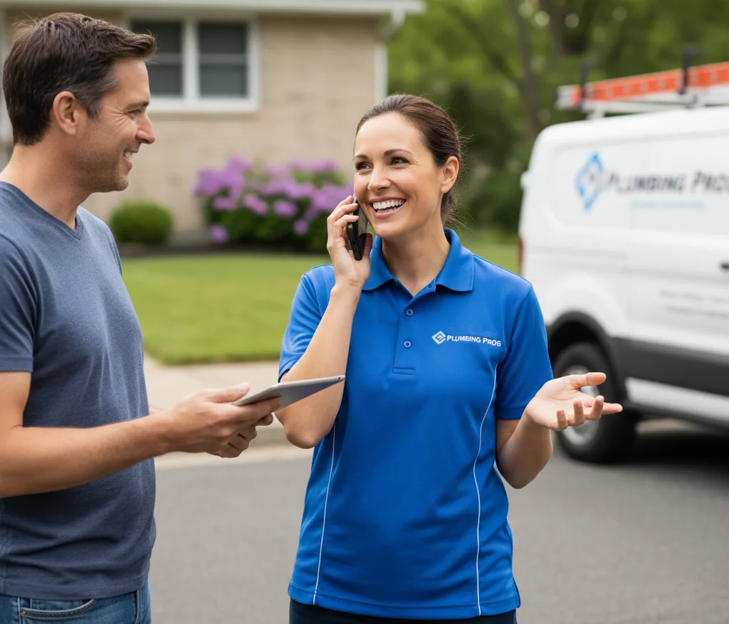 Grant Plumbing customer support in Ladoga